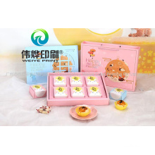 Custom Printing Baking Food Packaging Dessert Cake Gift Paper Box